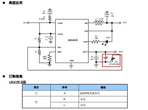 ln9001产品概述 一款高效的500mA无线充电接收端集成管理芯片及其软件开发